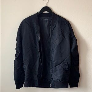 Black “Bomber” Jacket
